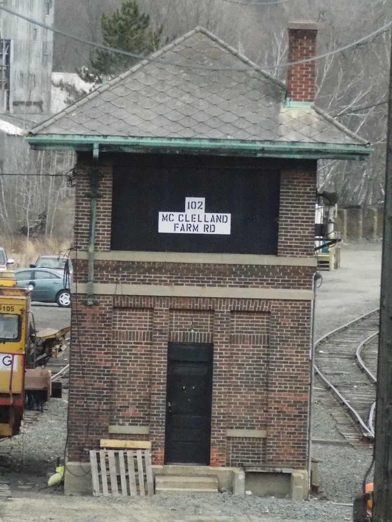 Old Tower At The East Deerfield Yard